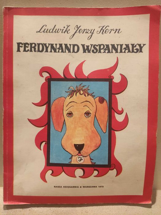 Ludwik Jerzy Kern Ferdynand książka unikat