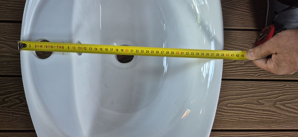 Umywalka nablatowa Mexen Nowa 60x40