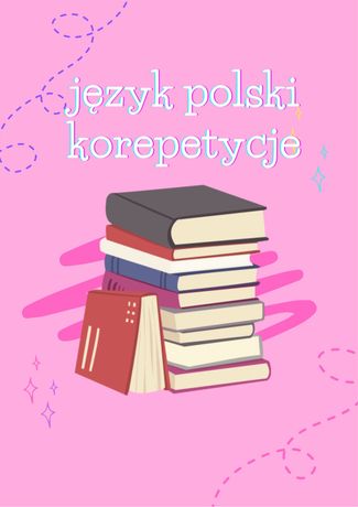 Korepetycje z języka polskiego!