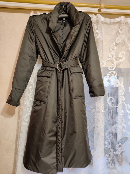 Стильный Пуховик холодная осень