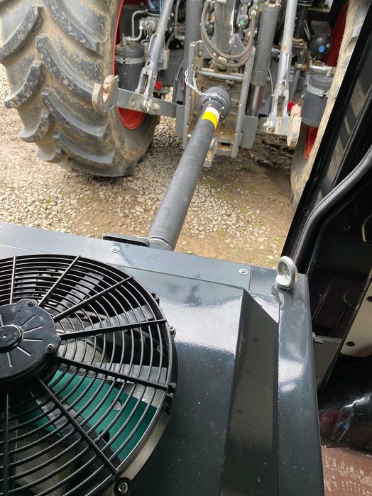 Hamownia WOM DynoRev PTO500, pomiar mocy ciągników, traktorów