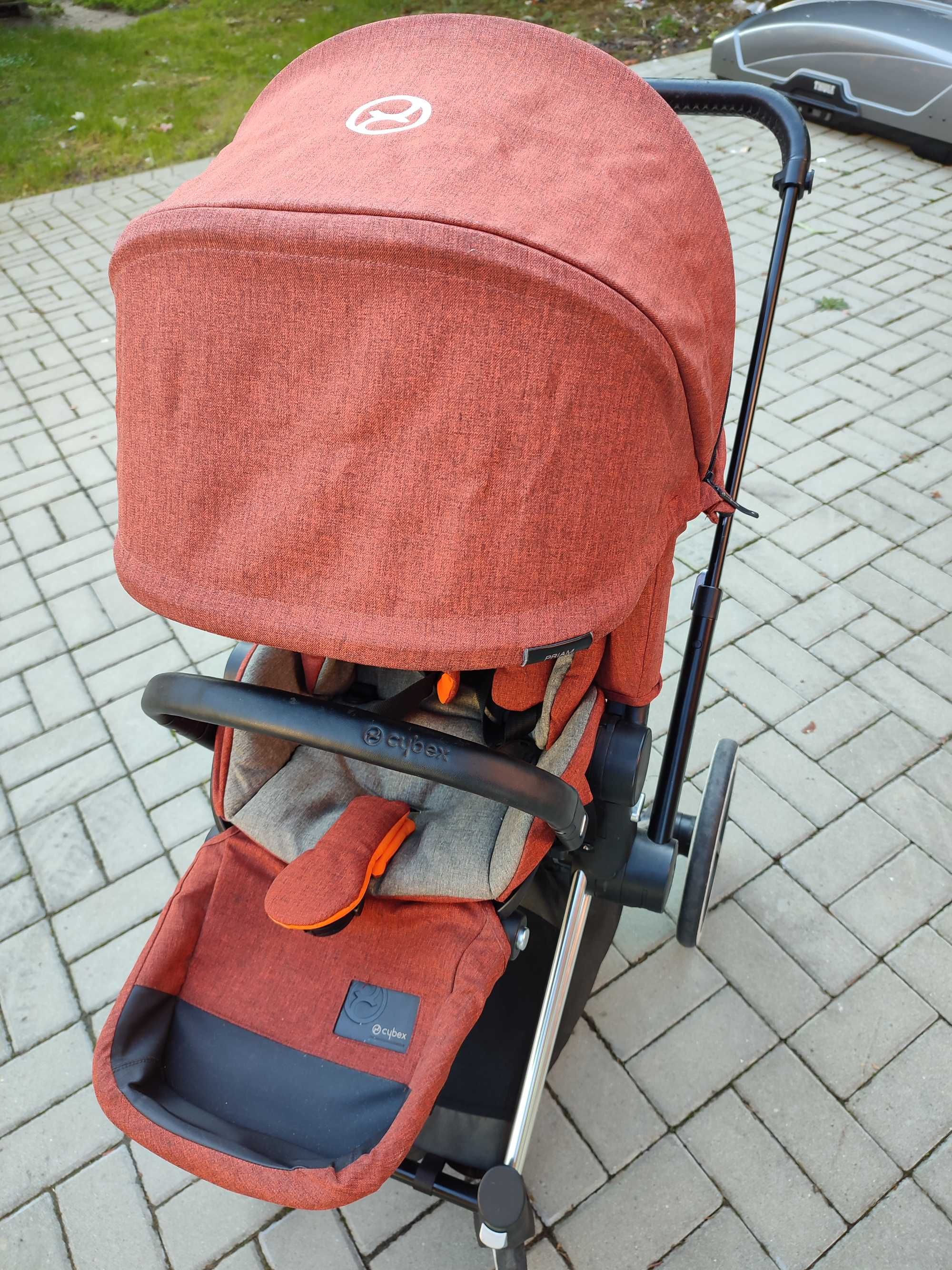 Wózek cybex priam 3w1