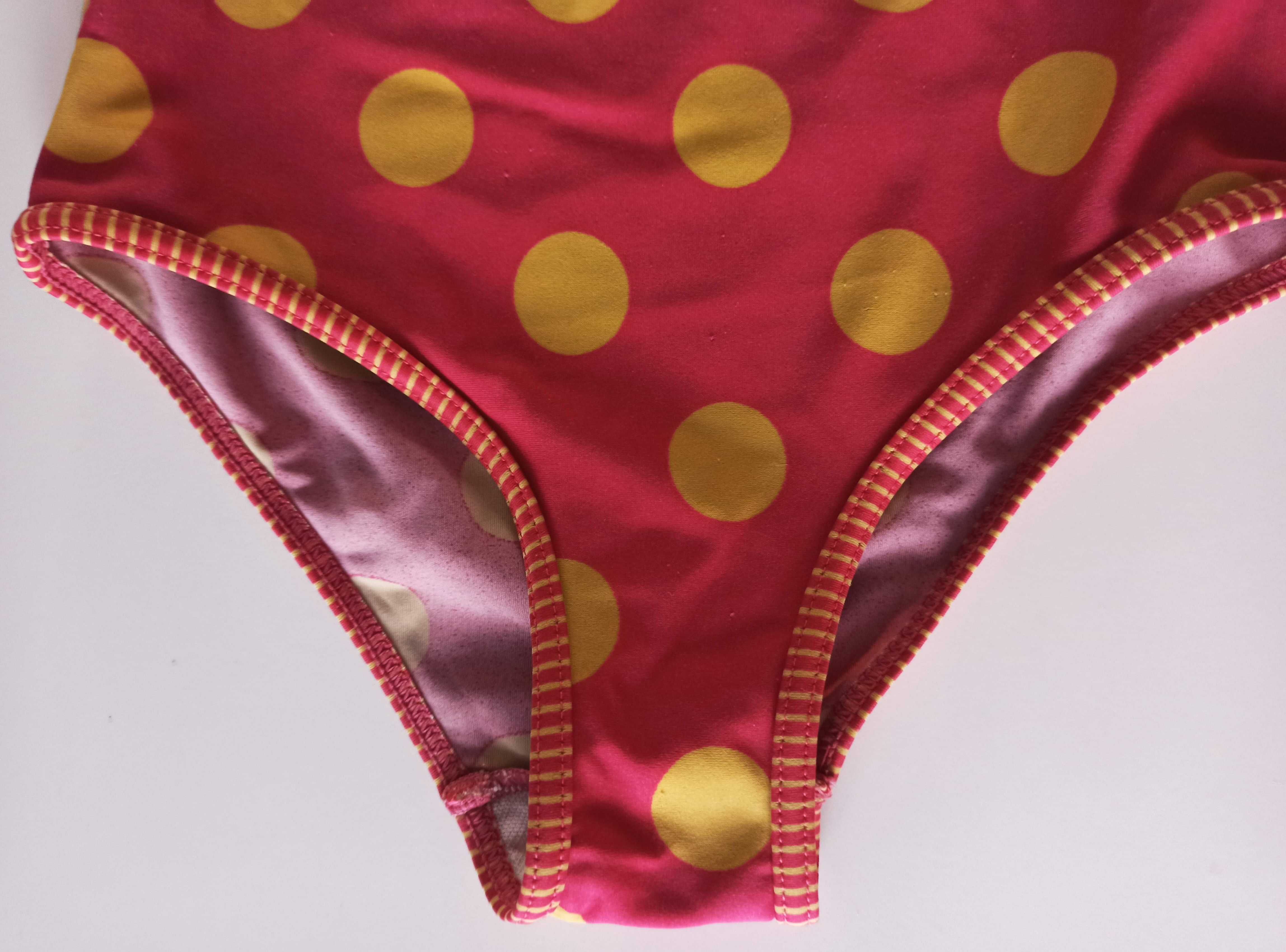 jednoczęściowy strój kąpielowy  dla dziewczynki George 5-6 lat różowy