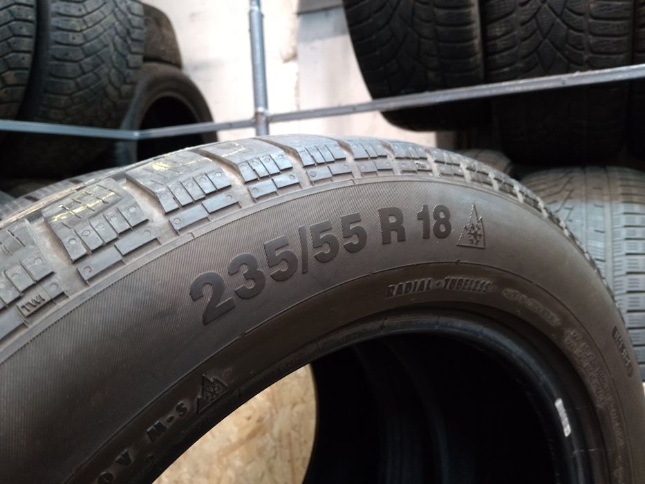 Комплект зимових шин Continental ContiWinterContact TS815 235/55 R18