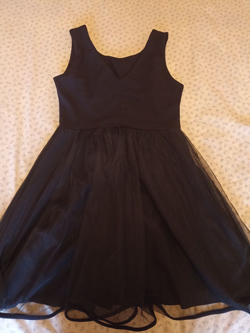 Vestido azul da marca Fátima Cruz