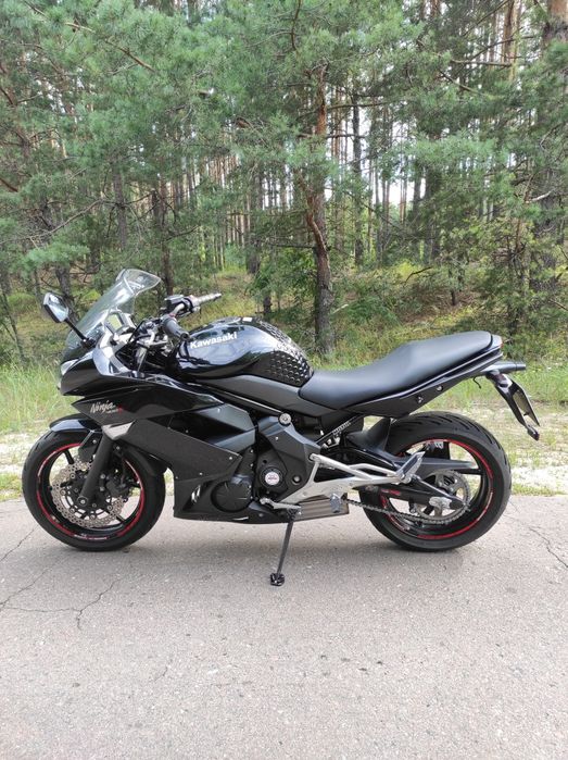 Kawasaki ninja 400R 2010 р.