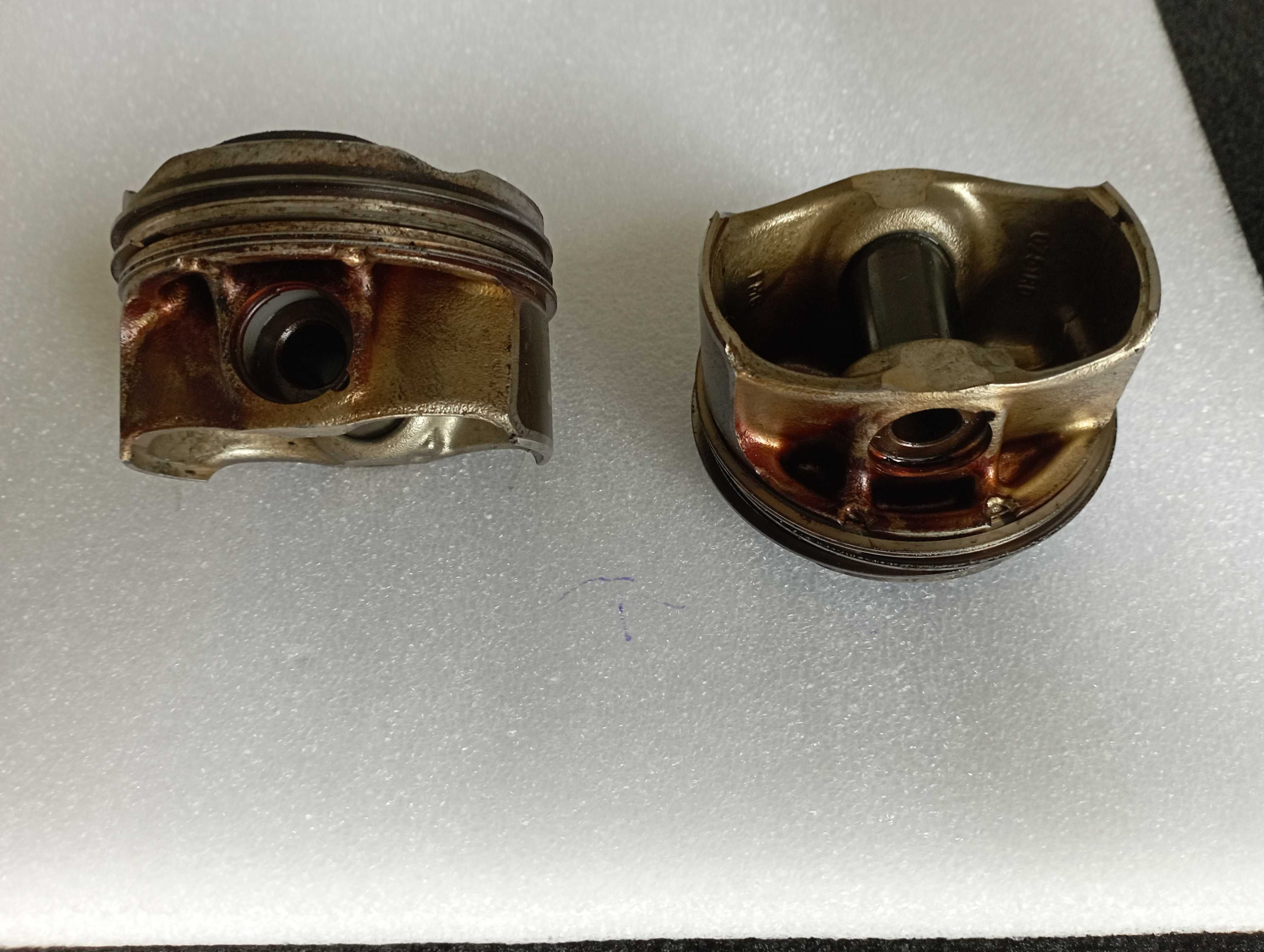 motor PSA pistons  1.2 HN02 130CV PSA