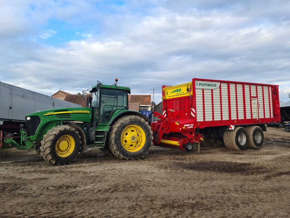 Pottinger Jumbo 7210D z waĺkami