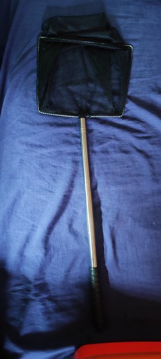 Podbierak teleskopowy do oczka