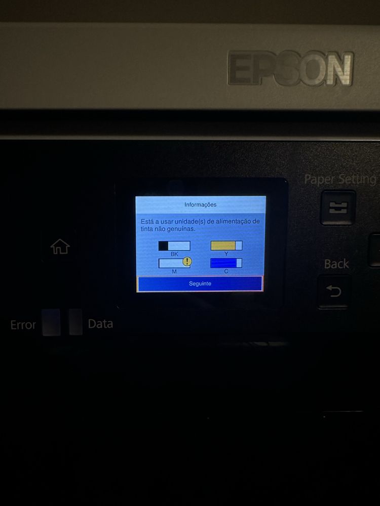 Impressora Epson WorkForce Pro WF-C5210