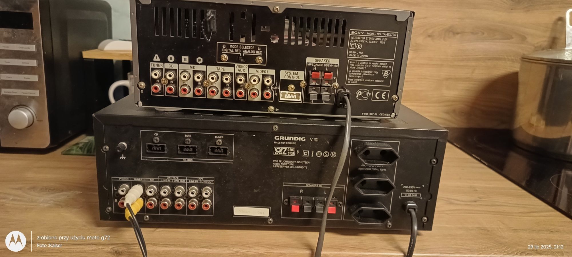 Wzmacniacze stereo V101