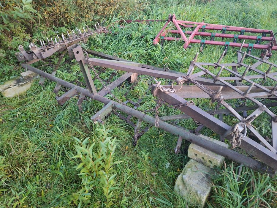 Brony ciężkie , sześcio polowe