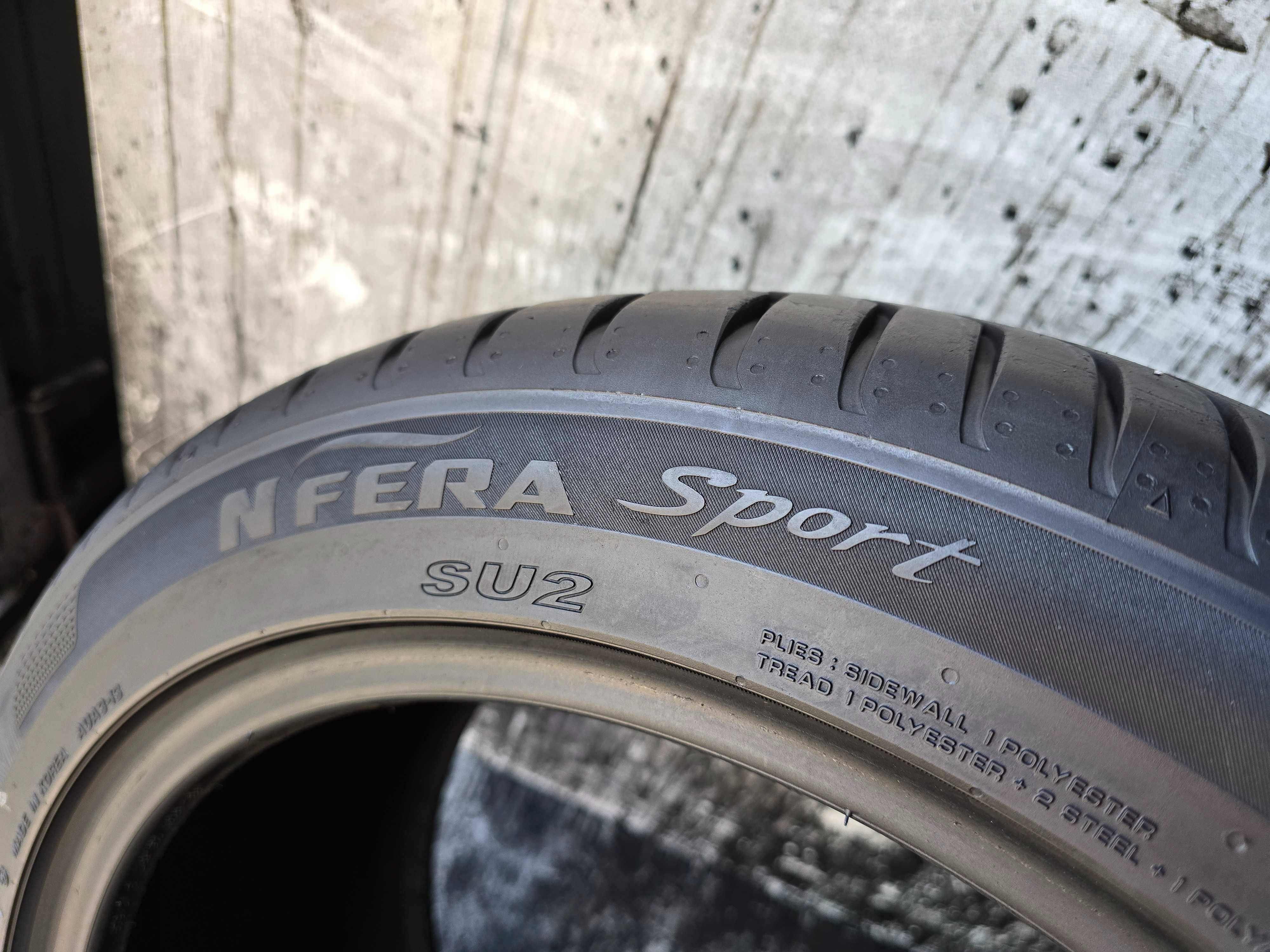 Sprzedam oponę 225/45 17" Nexen N'Fera Sport 7,1mm 2022r