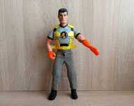 Unikat duża figurka Action Man - Disc Extreme Frisbee. Hasbro 2000