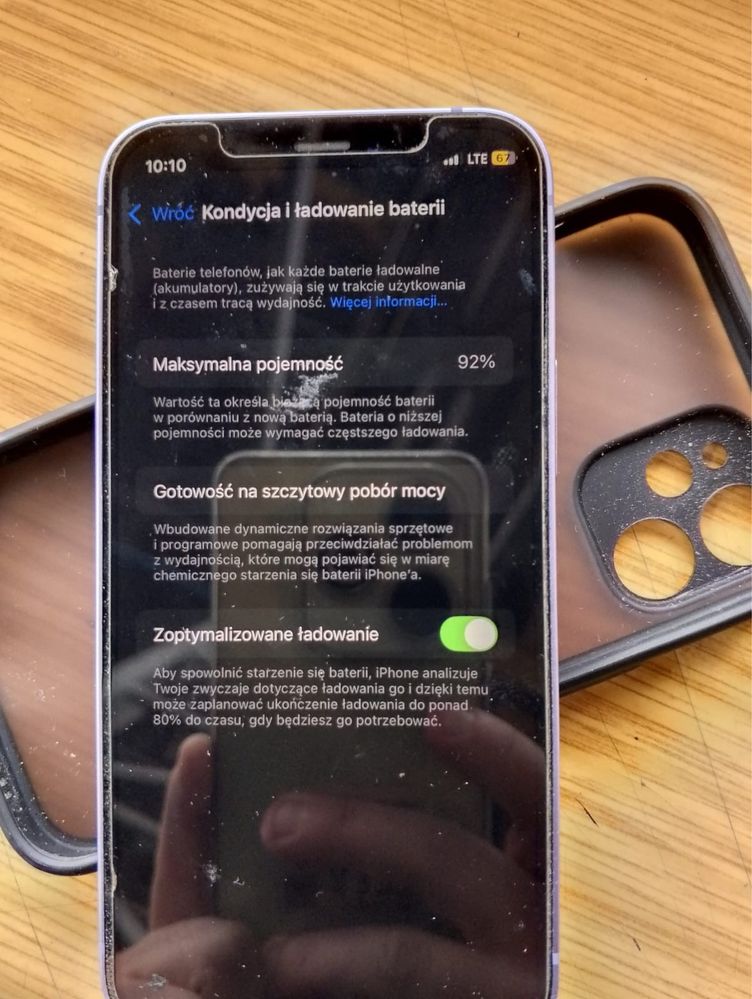 Zamienie na inny telefon w androidzie
