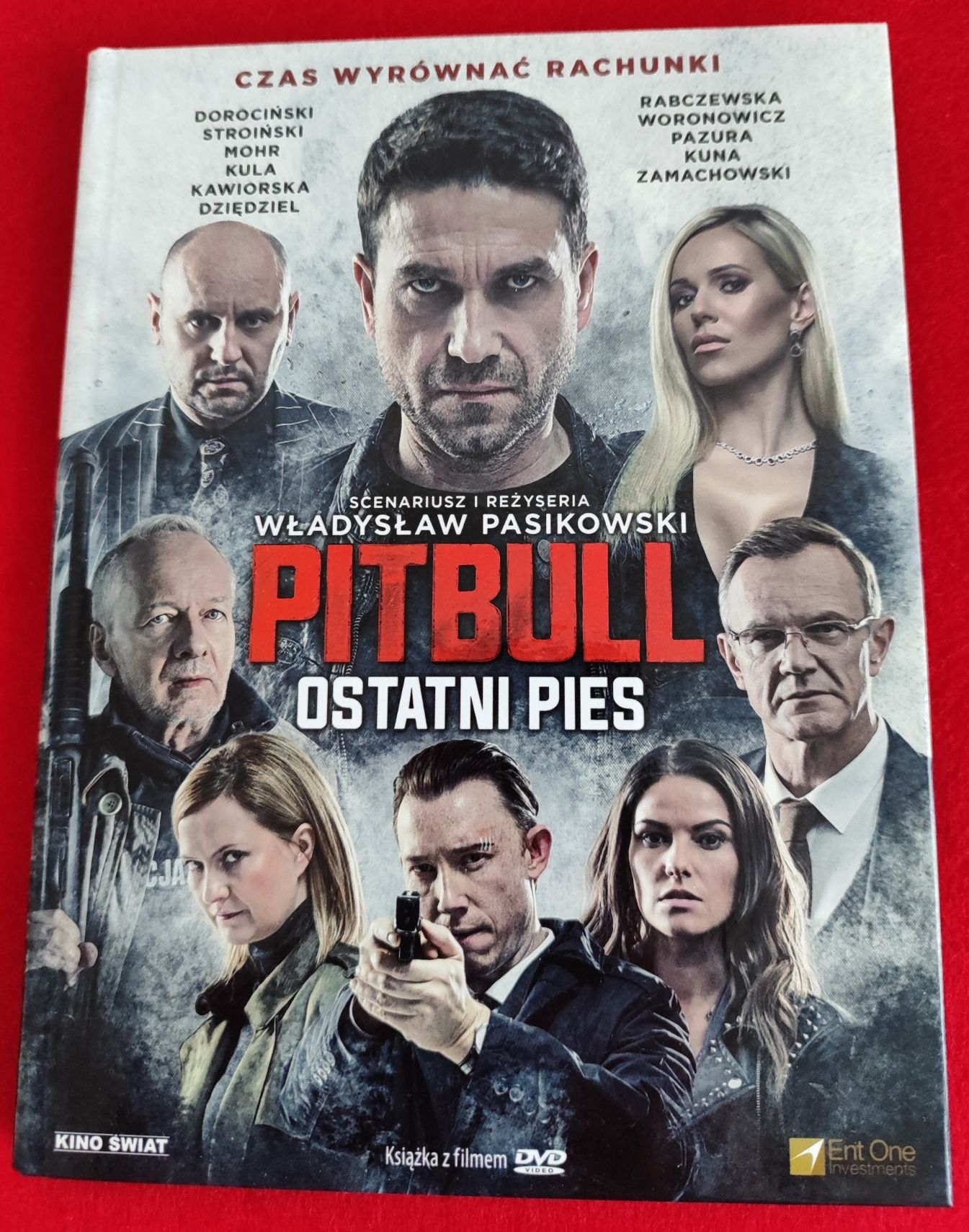 Pitbul ostatni pies