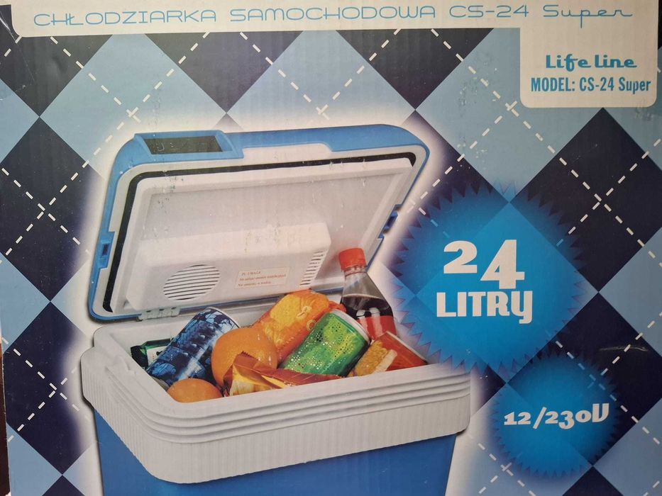 Lodówka/chlodziarka samochodowa CS-24 Super