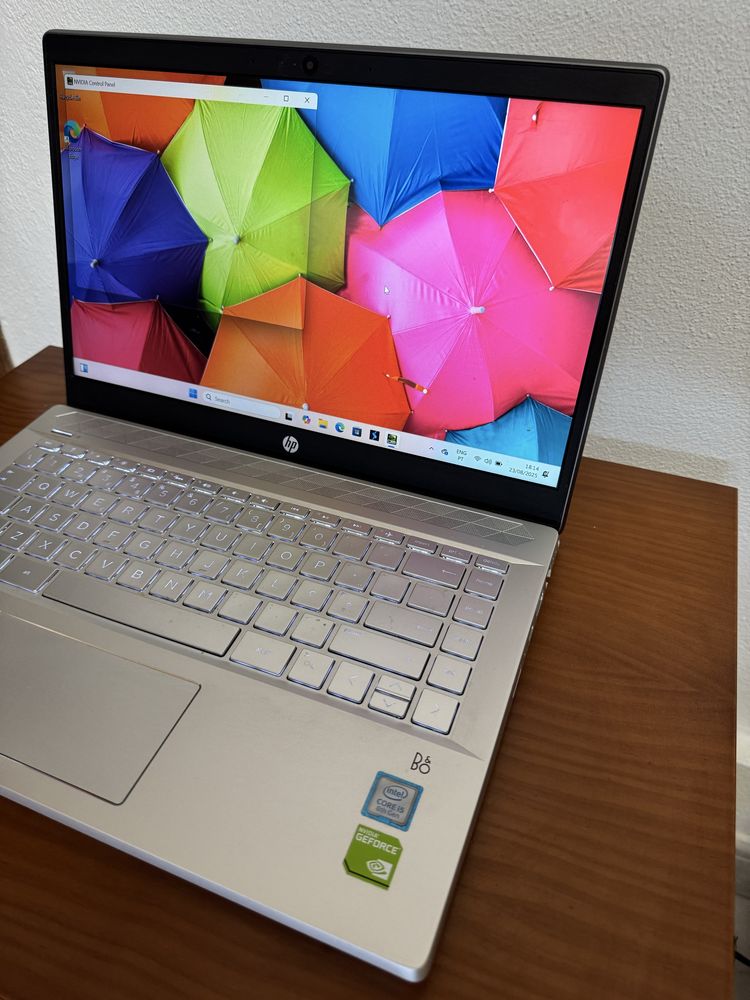 HP Pavilion 14-ce0019np – i5, 8GB RAM, SSD 120GB – Excelente Estado