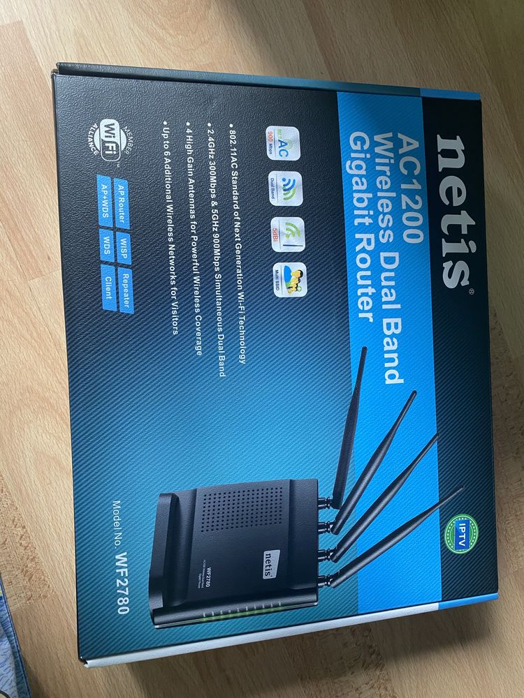 Роутер Netis WF2780