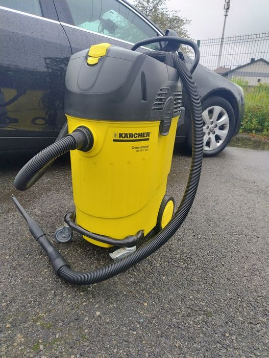 Karcher NT 55/1 tact z automatycznym systemem czyszczenia filtra