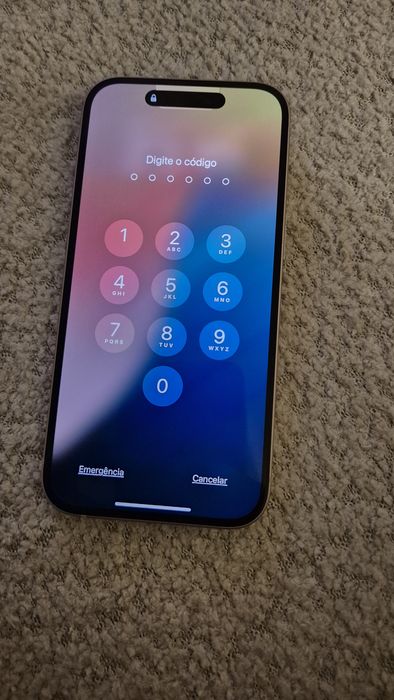 Iphone 15 128gb rosa Novo