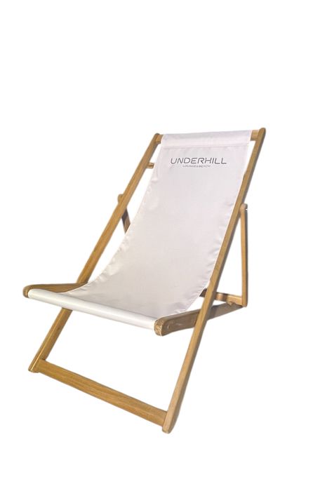 Шезлонг деревянный раскладной кресло лежак