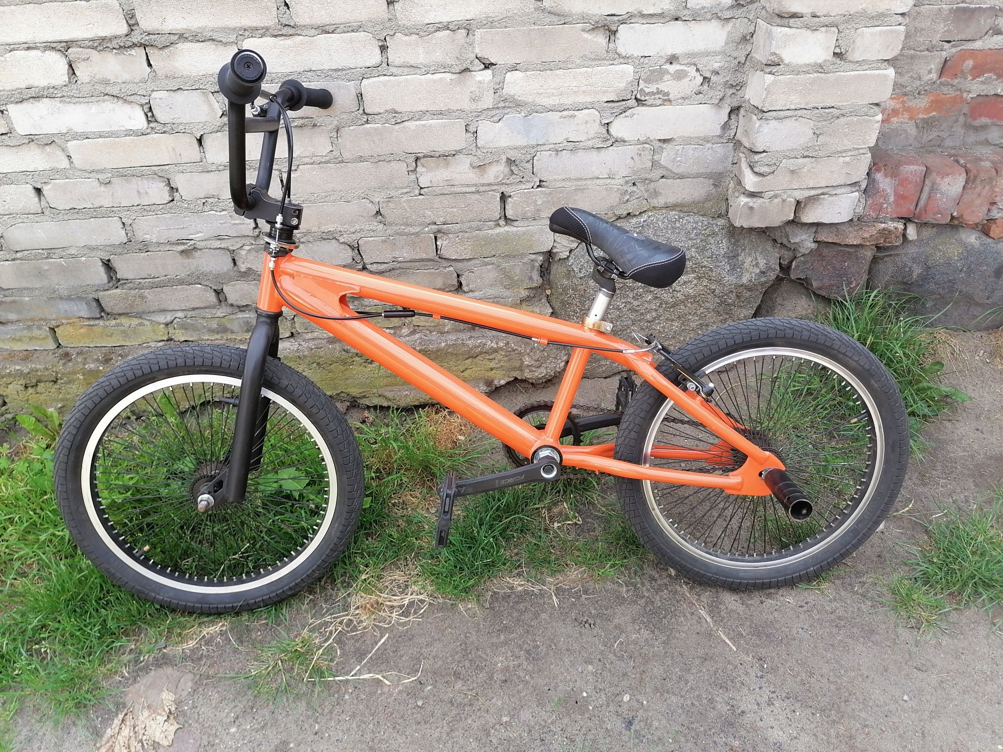 Rower wyczynowy bmx