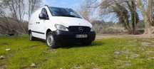 Mercedes Vito camper  legalizada