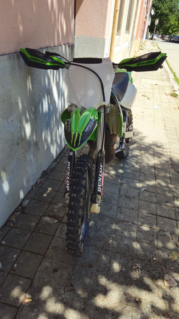 Kawasaki KX 85 de 2013