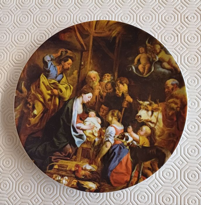 Pratos Vista Alegre- Festas de Natal