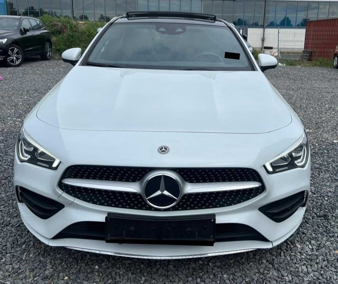 Kompletny przód maska zderzak pas lampy Mercedes CLA W118 AMG 144