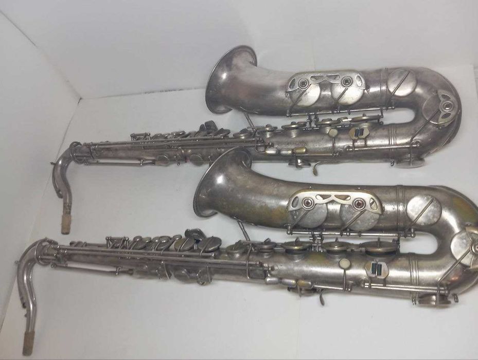 Саксофон Amati та  Вельклянг тенор/Альт/сопрано/барітон/тенор