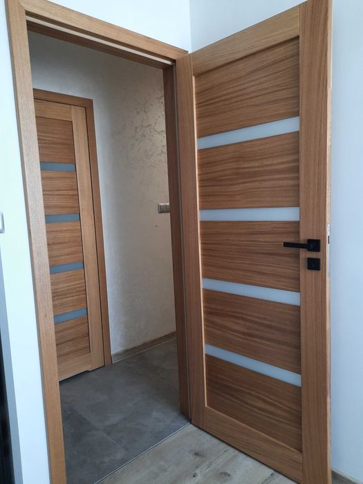 Drzwi dębowe jesionowe