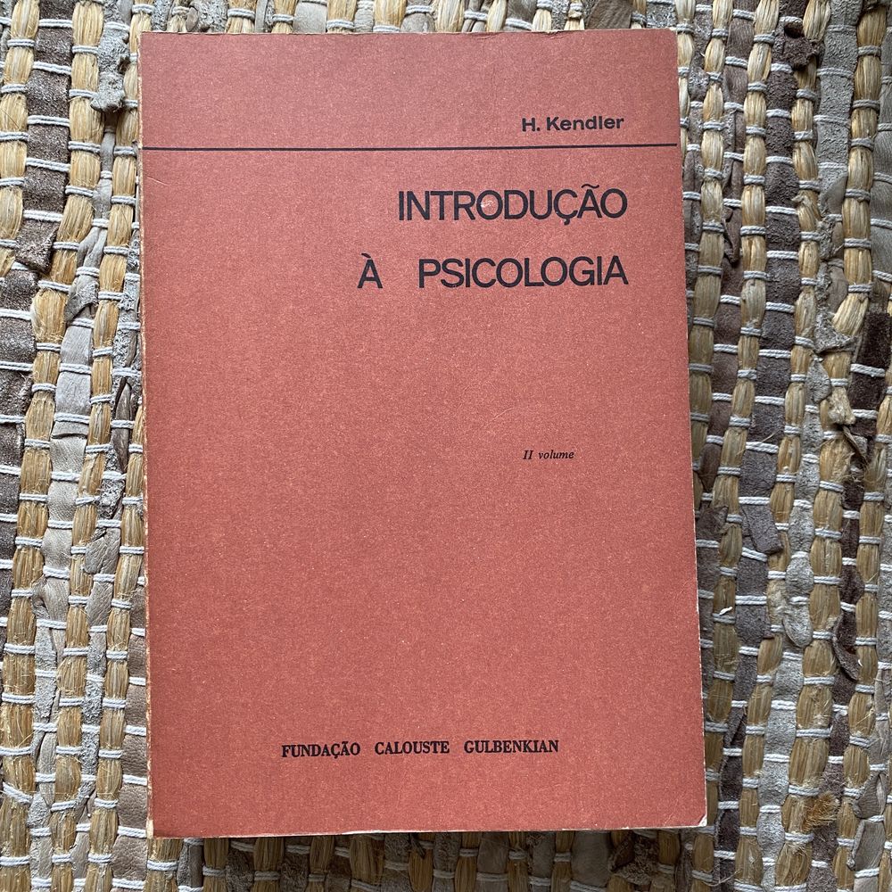 Introdução à Psicologia - H. Kendler