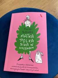 Książka „Matka Polka sika w krzakach”
