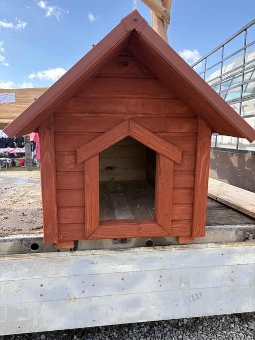 Ocieplana buda dla psa