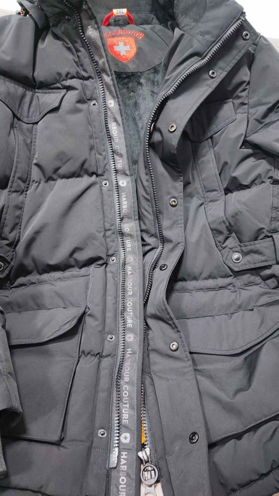 Kurtka zimowa męska Wellensteyn Seamster 870 r. 3XL