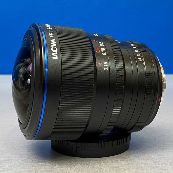 Laowa 8-15mm f/2.8 FF Fisheye | Sony FE | NOVA | 3 ANOS DE GARANTIA