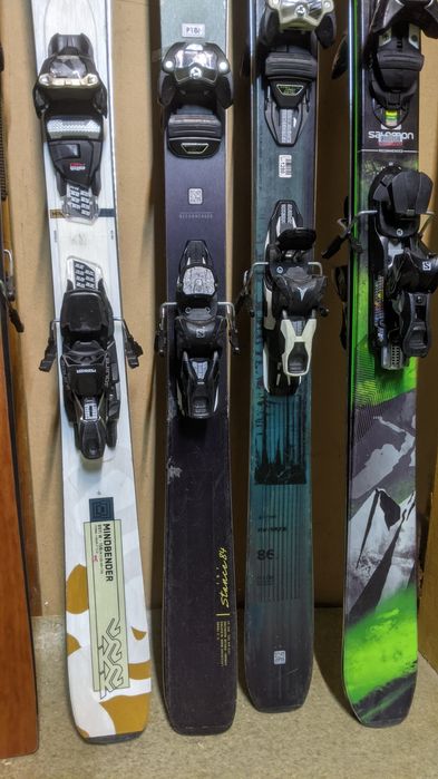 Лижі універсал K2, Armada, Salomon, K2