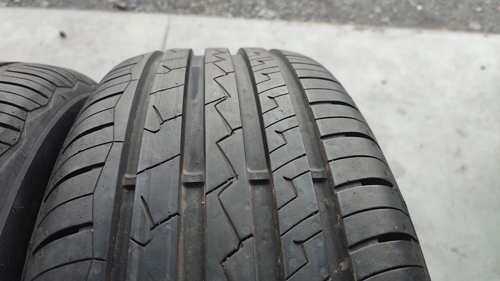 2 opony Letnie 205.55.16 Dębica Presto hp2 8mm bieznika 2020R Montaż G