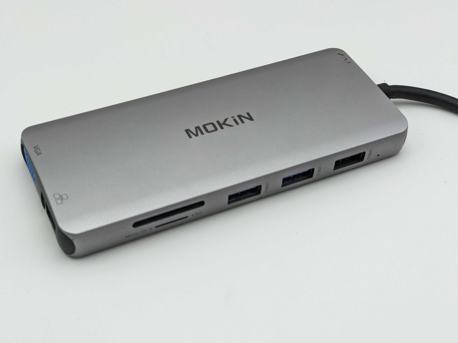 Універсальний USB-C хаб Mokin 12 в 1