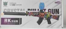Pistolet na kulki żelowe replika ak47