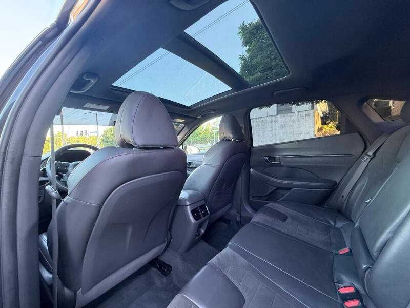 2022 Hyundai Sonata N Line Night Edition