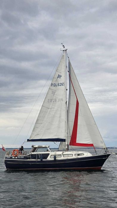 Na sprzedaż jacht morski żaglowo motorowy Finnsailer 36