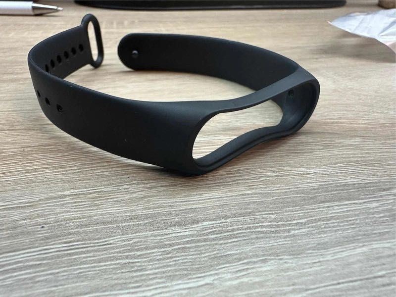 Qiktech opaska xiaomi mi band 4 | 3 | pasek do miband zamienna czarny