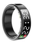 Смарт-кольцо, кільце, smart ring со светодиодным дисплеем