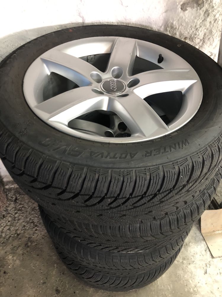 Диси с резиной. "Aud A6' Олроуд 5.112 R17 ET34  225 55 R17 цена за1 шт