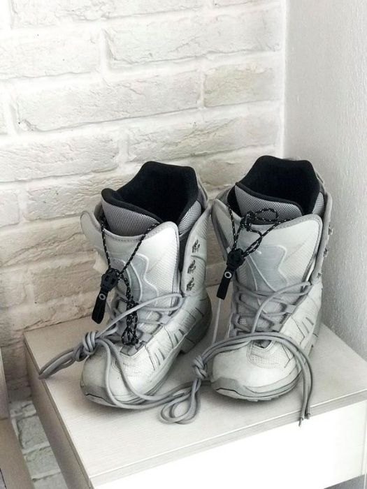 Черевики| Ботинки для сноуборда женские 36р