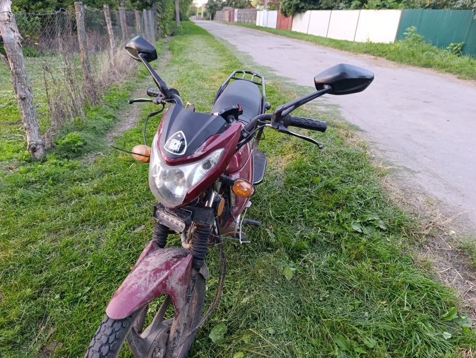 Мотоцикл Spark 125 c2
