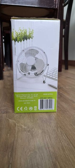 Wentylator Biurkowy Everest Efn-487 usb